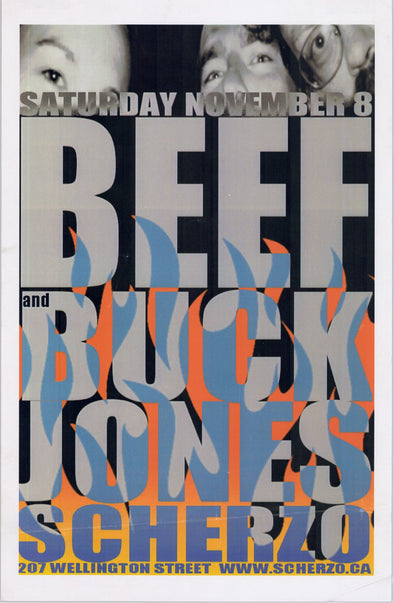 Beef and Buck Jones