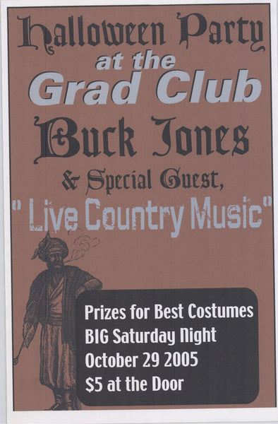 Halloween Party at the Grad Club