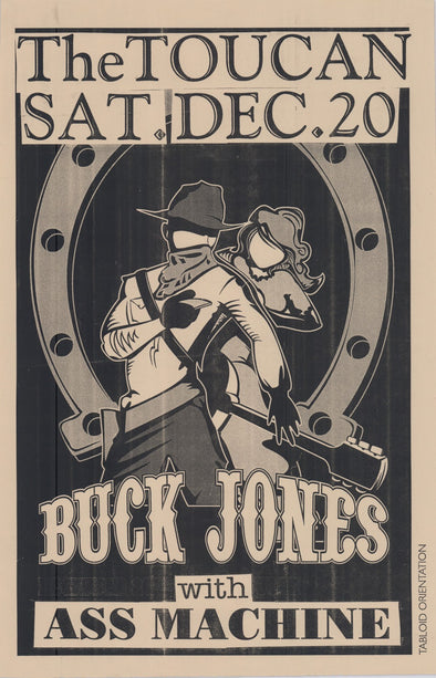 Buck Jones with Ass Machine