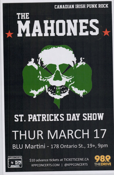 The Mahones - St. Patricks Day Show