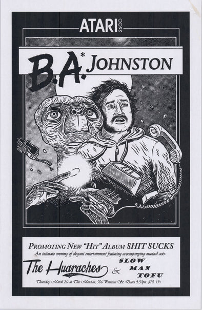 B.A. Johnston, Huaraches, Slow Man Tofu