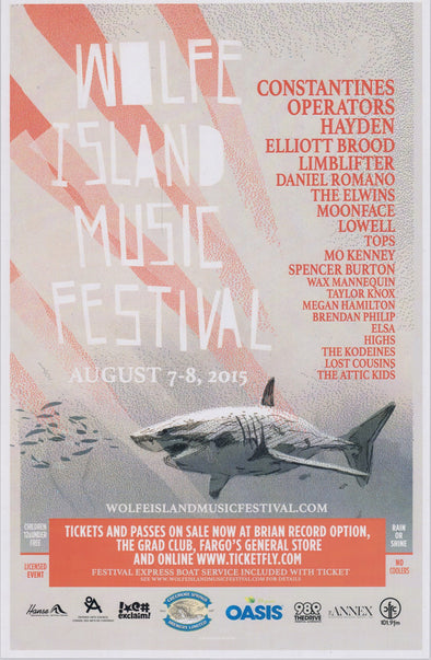 2015 Wolfe Island Music Festival