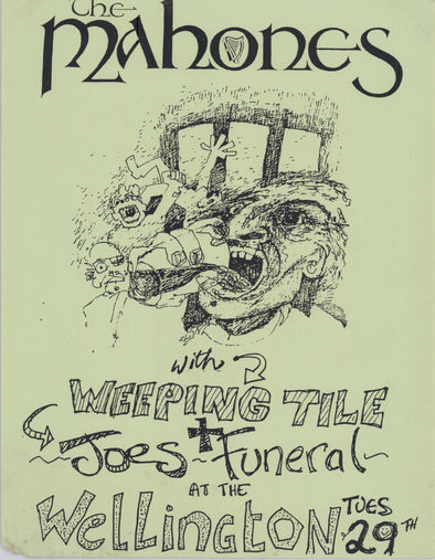 The Mahones with Weeping Tile, and Joes Funeral