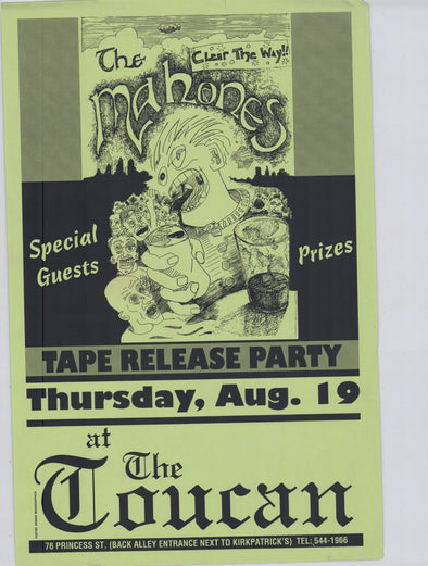 The Mahones Tape Release Party