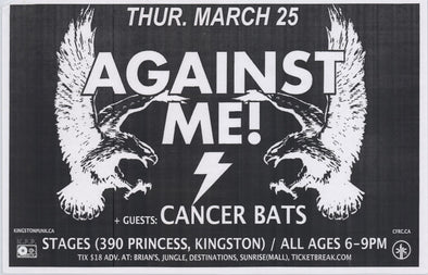 Against Me! with the Cancer Bats