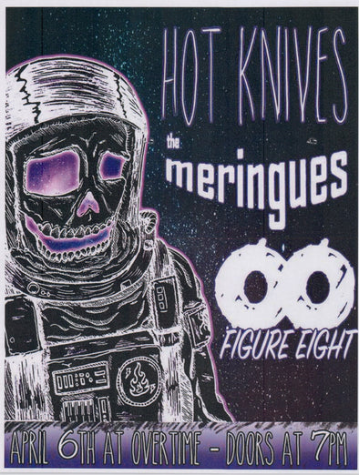 Hot Knives, the Meringues