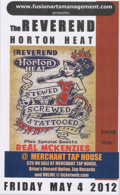 The Reverend Horton Heat with Real Mckenzies