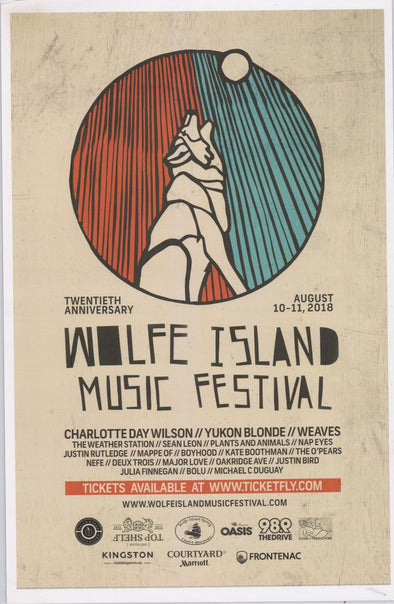 2018 Wolfe Island Music Fest