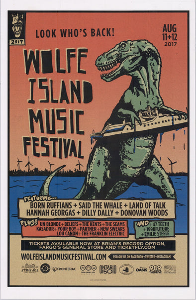 2017 Wolfe Island Music Festival