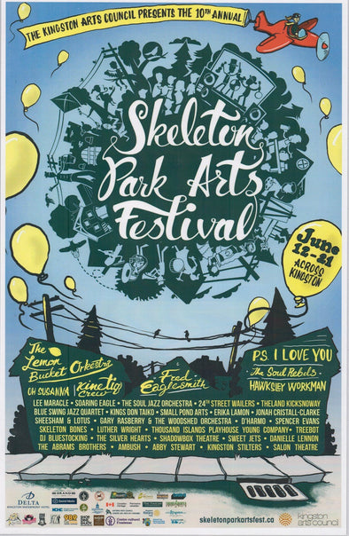 Skeleton Park Arts Fest