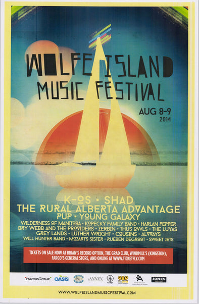 2014 Wolfe Island Music Festival