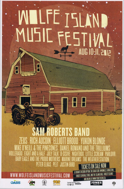 2012 Wolfe Island Music Festival