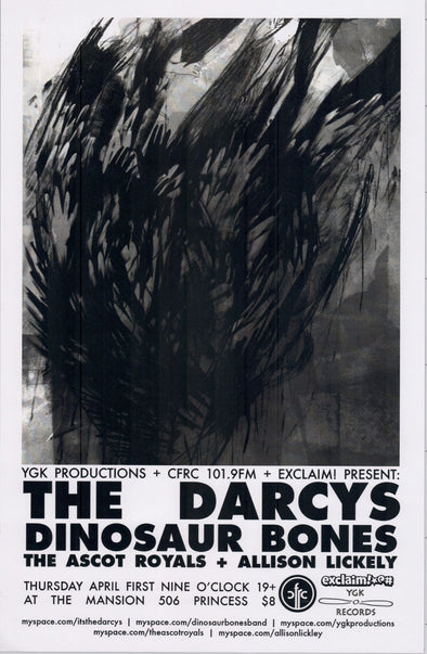 The Darcy's, Dinosaur Bones