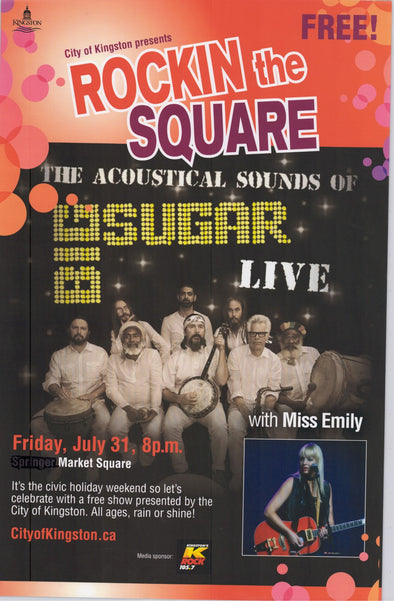 Rockin' The Square - Big Sugar