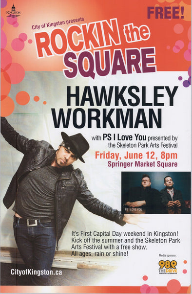 Rockin' The Square - Hawksley Workman
