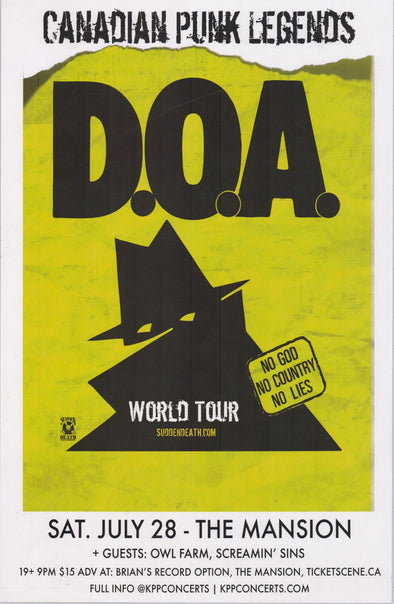 DOA - World Tour