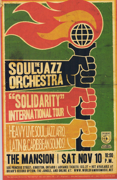 The Soul Jazz Orchestra