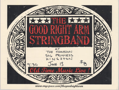 The Good Right Arm String Band