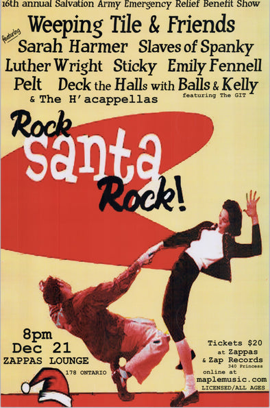 Rock Santa Rock!