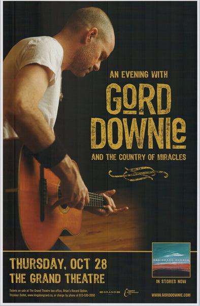 An Evening with Gord Downie