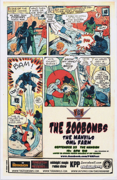 The Zoobombs