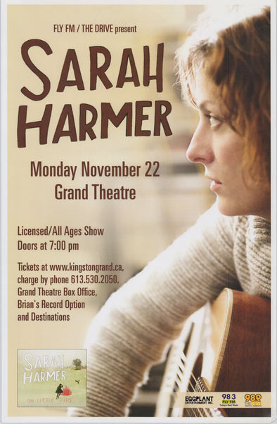 Sarah Harmer at The Grand Theatre