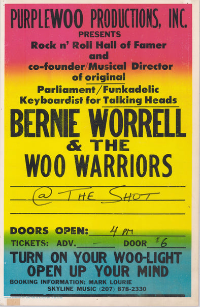 Bernie Worrell & The Woo Warriors