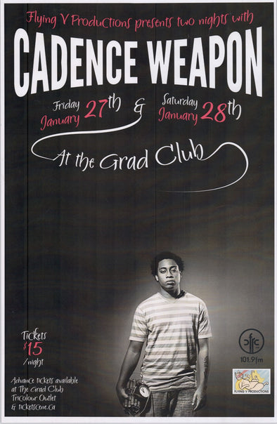 Cadence Weapon at The Grad Club