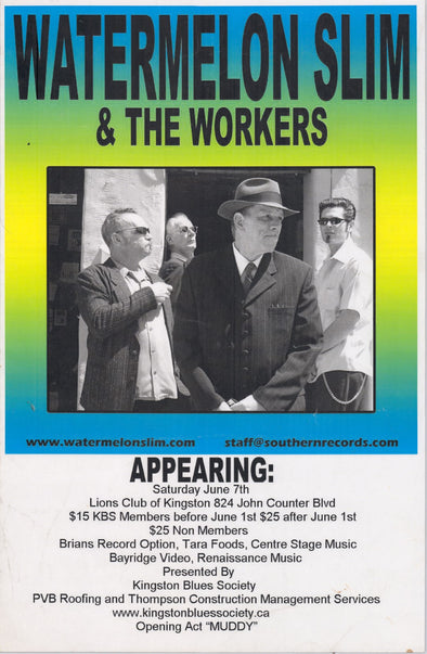 Watermelon Slim & The Workers