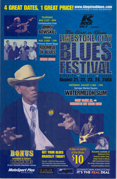 Limestone City Blues Festival