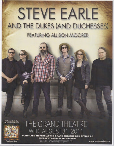 Steve Earle and The Dukes and Duchesses