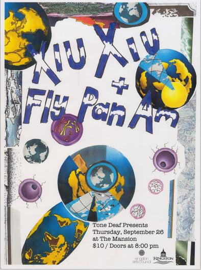 Xiu Xiu and Fly Pan Am