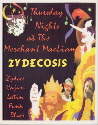 Zydecosis at The Mansion