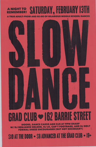 Slow Dance at Grad Club