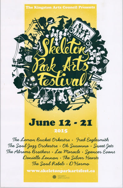 2015 Skeleton Park Arts Festival