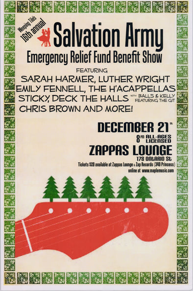 16th Salvation Army Emergency Relief Fund Benefit Show