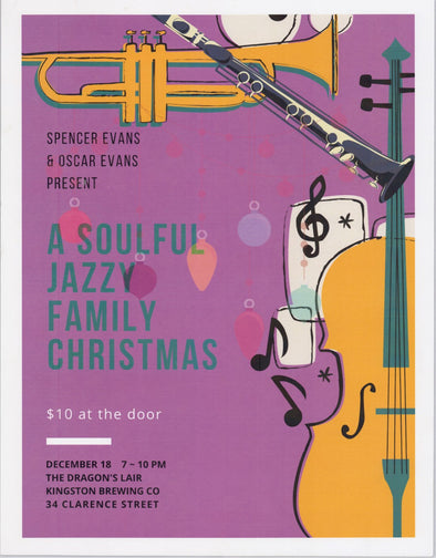 A Soulful Jazzy Family Christmas