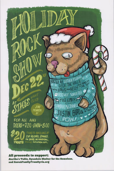 Holiday Rock Show at Stages