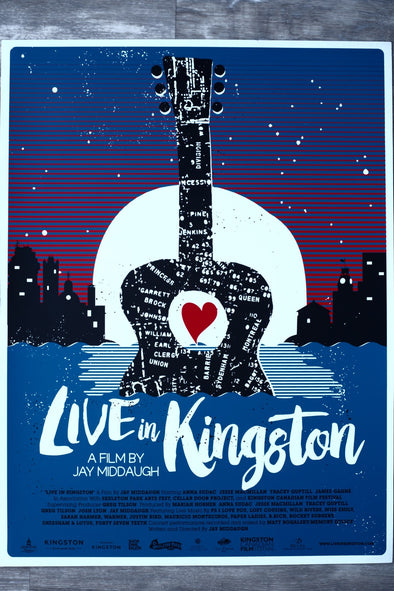 Live in Kingston