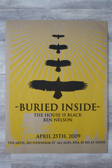 Buried Inside, The House Is Black, Ben Nelson