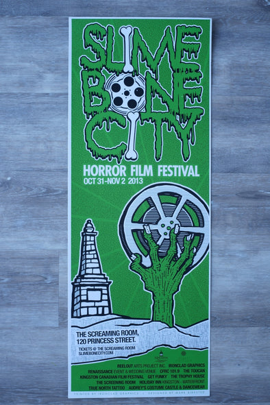 Slime Bone City Horror Film Festival