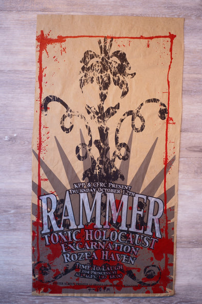 Rammer + Toxic Holocaust
