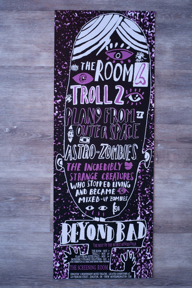 Beyond Bad: The Room, Troll 2, Plan 9, Astro Zombies
